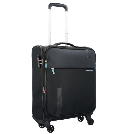 Roncato Speed 4 roues Valise cabine S 55 cm avec soufflet d'extension