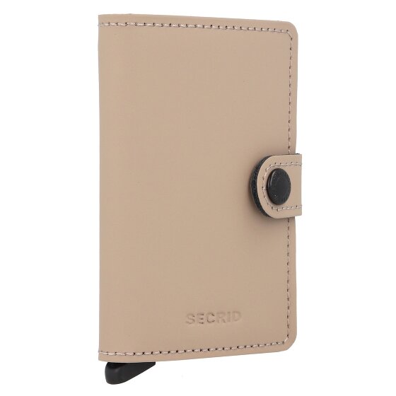 Secrid Miniwallet Étui pour cartes de crédit Protection RFID Cuir 6.5 cm