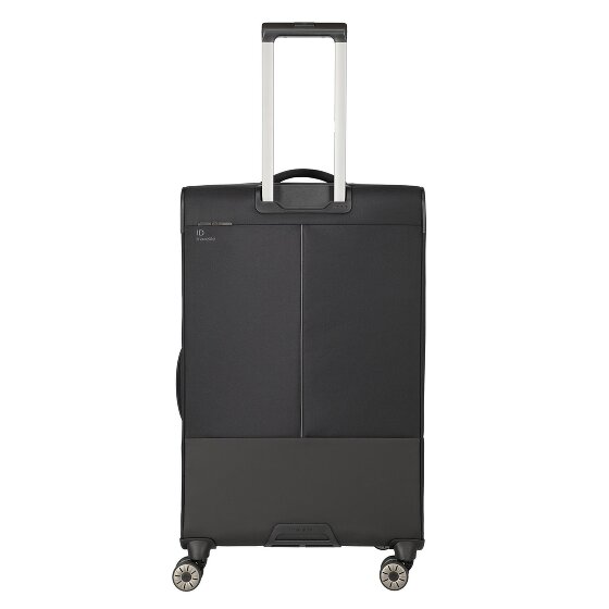 Travelite Crosslite 5.0 4 roulettes Trolley L 77 cm avec soufflet d'extension