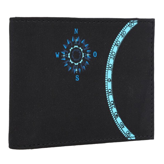 oxmox New Cryptan Porte-monnaie Protection RFID 10.5 cm