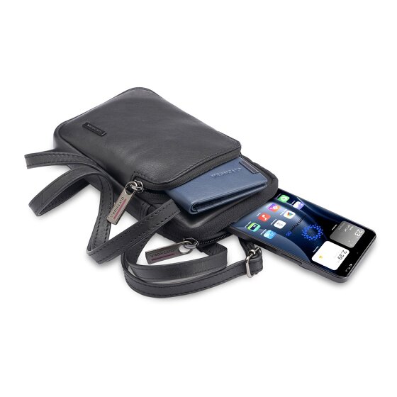 Roncato Detroit Pochette pour téléphone portable Cuir 11.5 cm