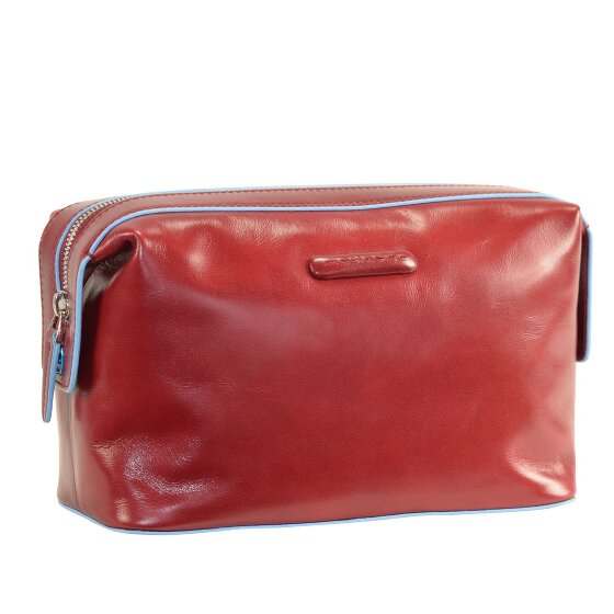 Piquadro Blue Square Trousse de toilette Cuir 23 cm