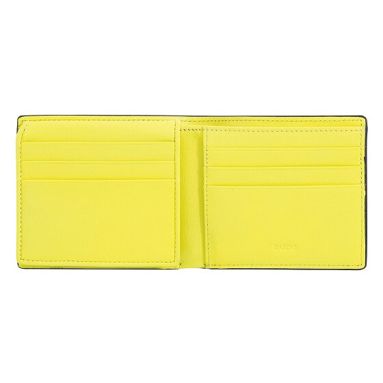 DuDu Up! Porte-monnaie Protection RFID Cuir 10.5 cm