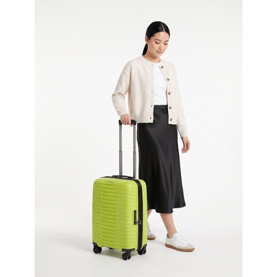 Stratic Novium 4 roues Valise cabine S 55 cm avec soufflet d'extension