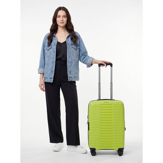 Stratic Novium 4 roues Valise cabine S 55 cm '"avec soufflet d''extension"'
