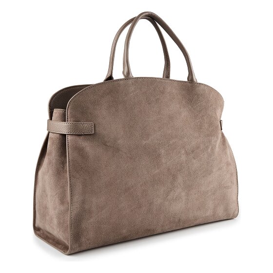 Coccinelle Sabine Suede Sac à main Cuir véritable 43 cm