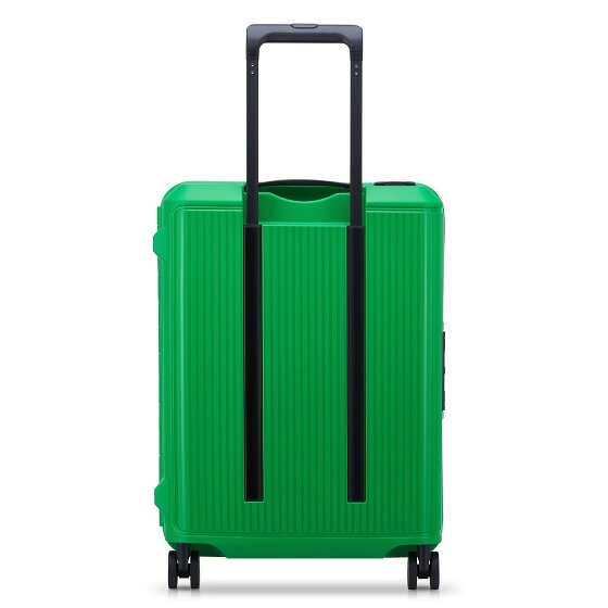 Delsey Paris x United Colors of Benetton Color Block Hardside 4-pouces trolley cabine 55 cm