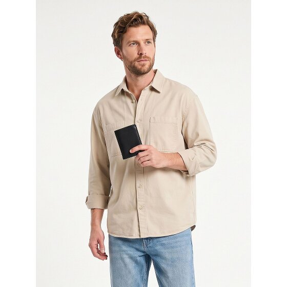 Esquire Silk Porte-monnaie Protection RFID Cuir véritable 9 cm