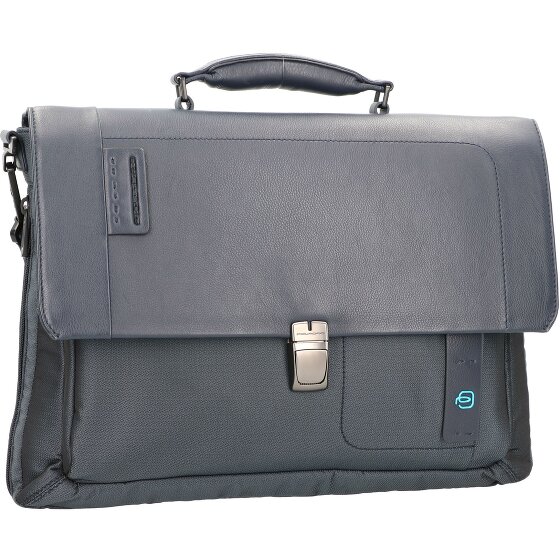 Piquadro P16 Porte-documents 41 cm Compartiment pour ordinateur portable