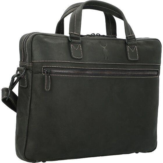 Jack Kinsky Baltimore 8 Porte-documents en cuir 40 cm pour ordinateur portable