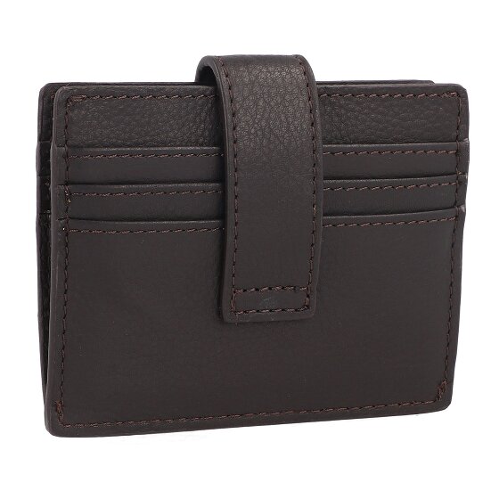 camel active Stone Étui pour cartes de crédit Protection RFID Cuir 10.5 cm