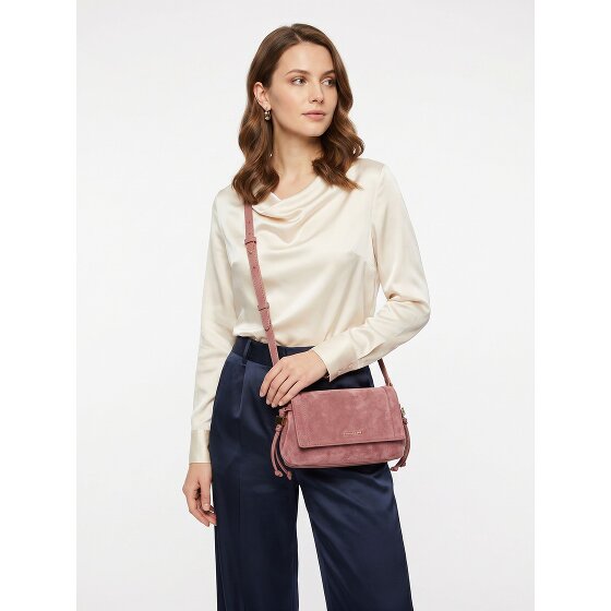 Coccinelle Thess Sac à bandoulière Cuir véritable 21 cm