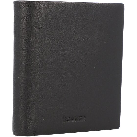 Bogner Aspen Sami Porte-monnaie en cuir RFID 9 cm