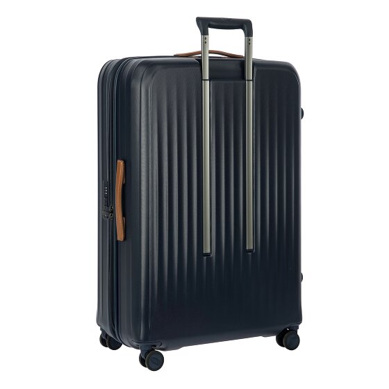 Bric's Taormina 4 roulettes Trolley L 82 cm avec soufflet d'extension