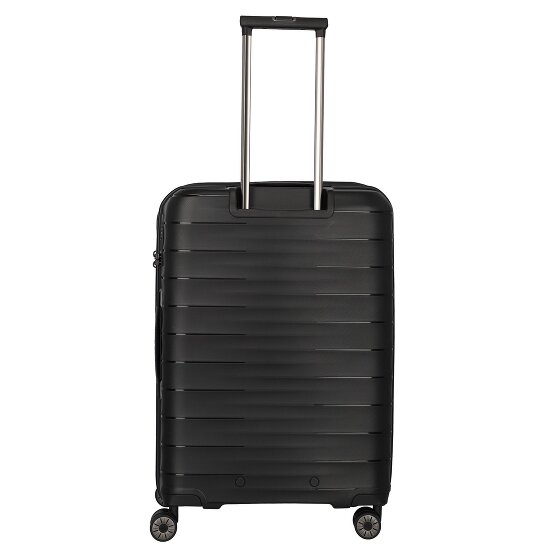 Travelite Mooby 4 roulettes Trolley M 66 cm avec soufflet d'extension