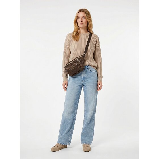 Campomaggi Olivo Sac à bandoulière Cuir véritable 26.5 cm
