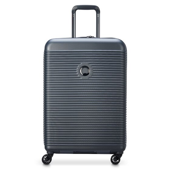 Delsey Paris Freestyle 4 roulettes Trolley 67 cm
