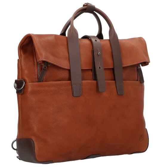 Harold's Mount Ivy Sac à dos en cuir 42 cm pour ordinateur portable