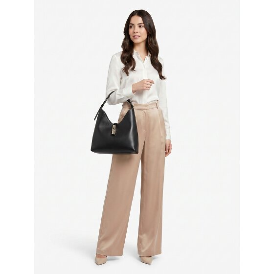 Furla Goccia Sac à bandoulière Cuir véritable 30 cm