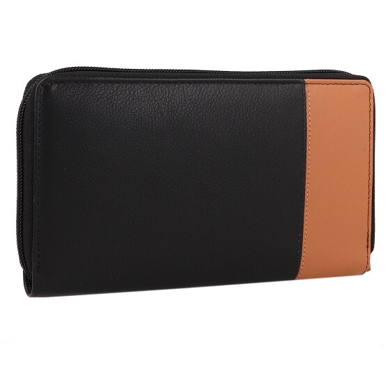 Greenburry Nappa Porte-monnaie Protection RFID Cuir 19.5 cm