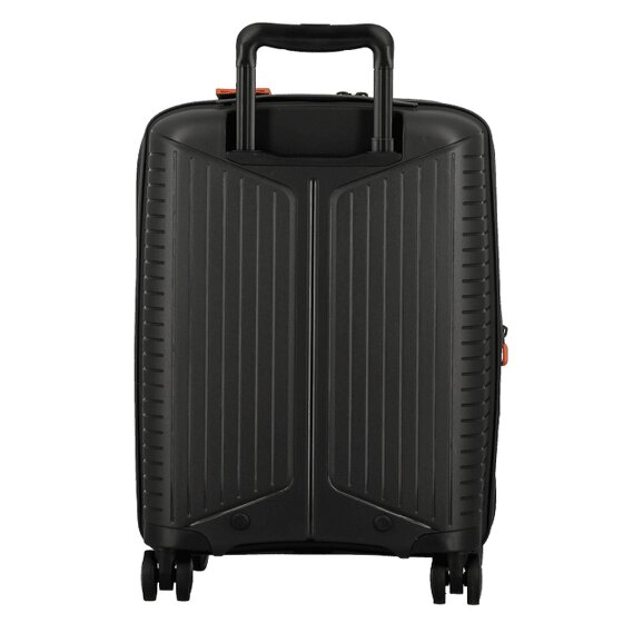 Jump Evae 4 roulettes Trolley de cabine 55 cm avec soufflet d'extension