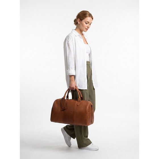 The Chesterfield Brand Liam-II Sac de voyage Weekender Cuir véritable 46 cm