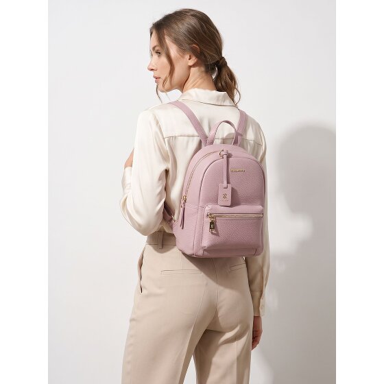 Lazarotti Bologna Leather Sac à dos de ville Cuir véritable 27 cm