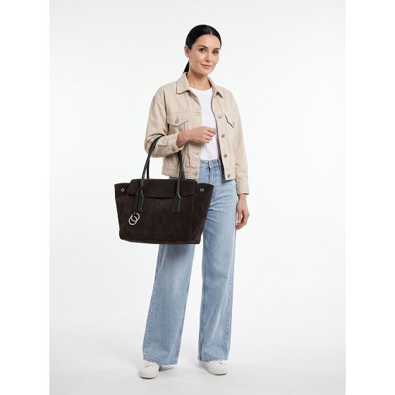 Marc O'Polo Sac de shopper Cuir véritable 52 cm