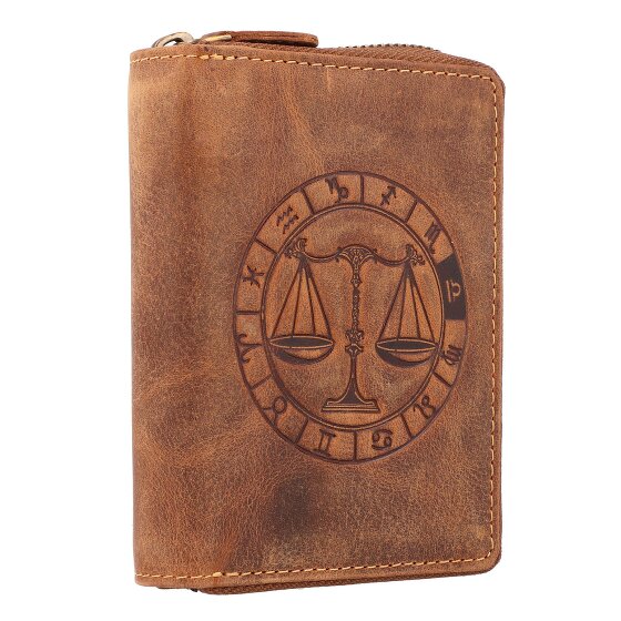 Greenburry Vintage Porte-monnaie Cuir véritable 12.5 cm