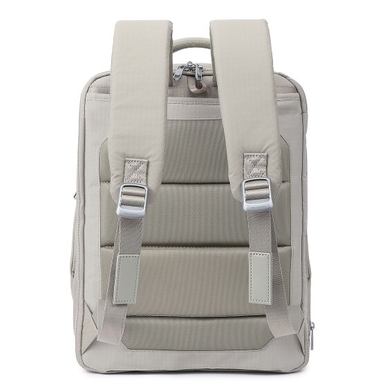 Hedgren Furo Tabi Sac à dos de voyage à soufflet RFID 40 cm Compartiment pour ordinateur portable