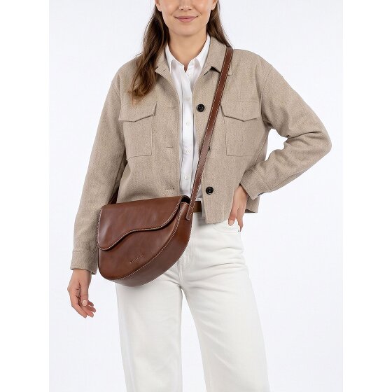 bugatti Sadie Sac à bandoulière Cuir véritable 28 cm