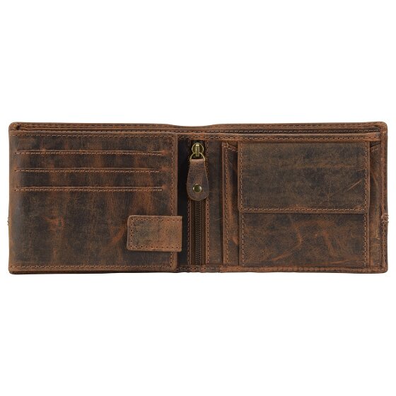 Greenland Nature Classic Porte-monnaie en cuir 12 cm