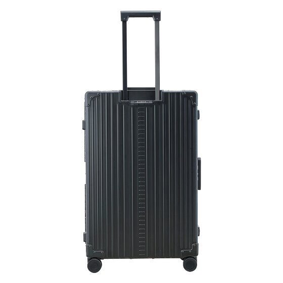 Aleon Valise cabine Traveler Macro à 4 roues en Aluminium, 77 cm