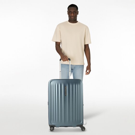 Samsonite Fyrm 4 roulettes Trolley M 67 cm avec soufflet d'extension