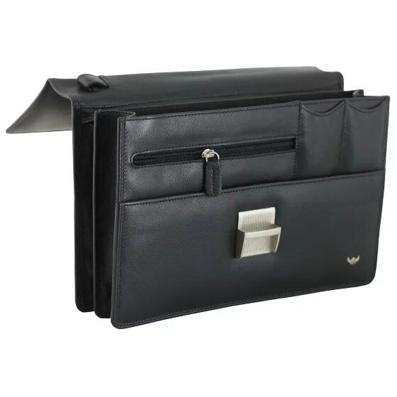 Golden Head Polo Sac pour homme Sac à main en cuir 23 cm