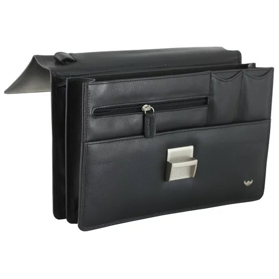 Golden Head Polo Sac pour homme Sac à main en cuir 23 cm