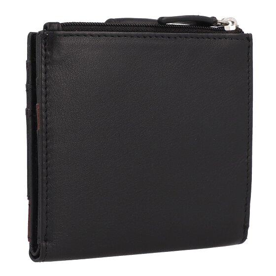 bugatti Corso DeLuxe Porte-monnaie Protection RFID Cuir 10 cm