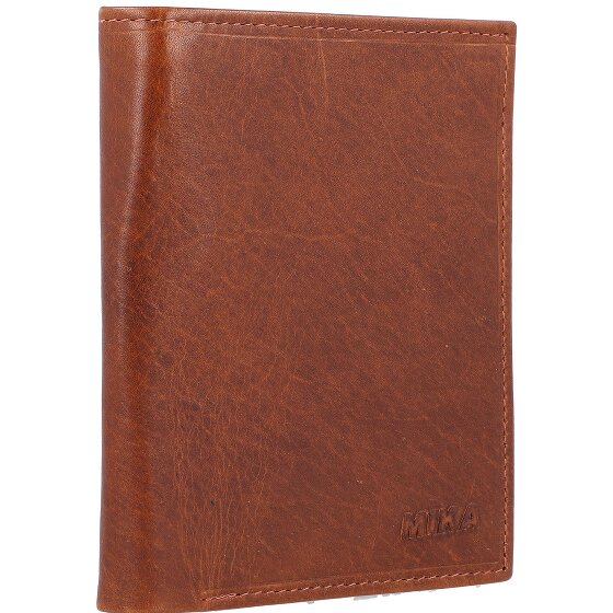 Mika Porte-monnaie RFID en cuir 9,5 cm