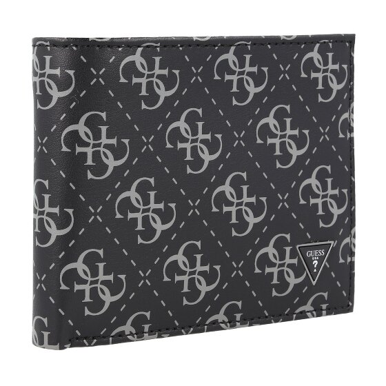 Guess Madrid Porte-monnaie Protection RFID Cuir véritable 12 cm