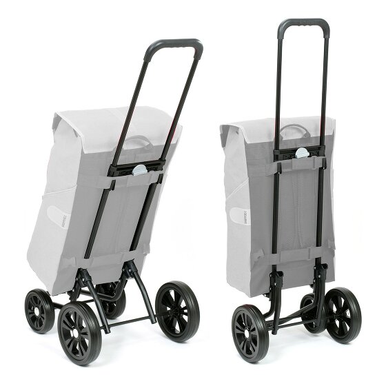Andersen Shopper Quattro Shopper Lisa Chariot à provisions 59 cm