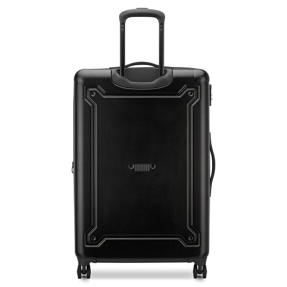 Jeep JH004C 4 roulettes Trolley 75 cm avec soufflet d'extension