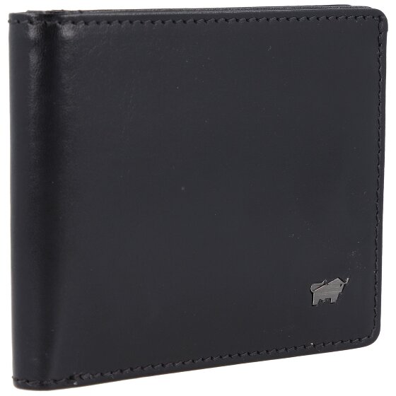 Braun Büffel Porte-monnaie Country RFID en cuir 11 cm avec pince à billets