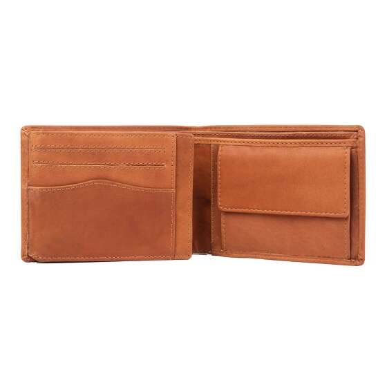 The Chesterfield Brand Timo Porte-monnaie Protection RFID Cuir 11 cm