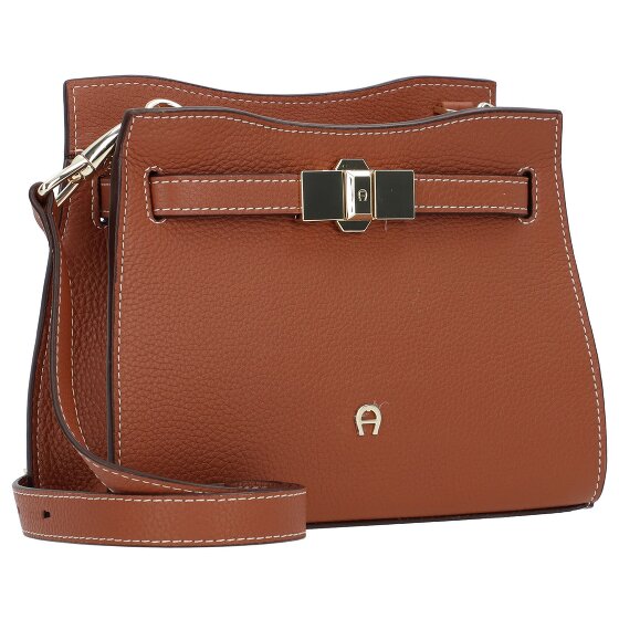 AIGNER Farah Sac à bandoulière S Cuir véritable 22 cm