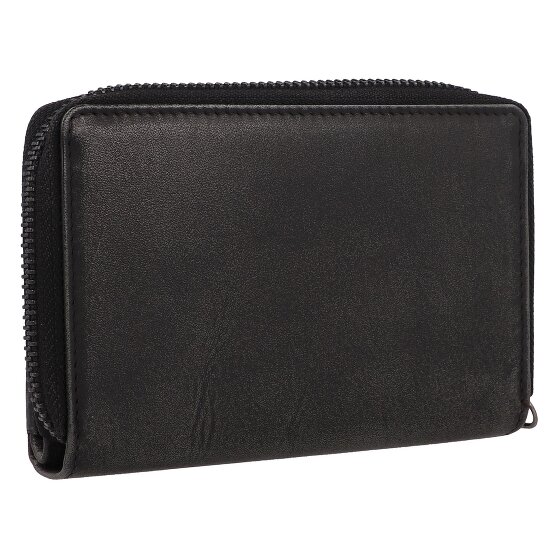 Greenburry Destressed Porte-monnaie Protection RFID Cuir 13.5 cm