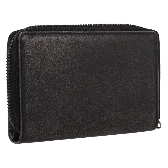 Greenburry Destressed Porte-monnaie Protection RFID Cuir 13.5 cm