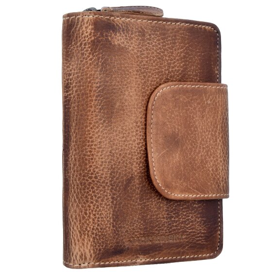Jack Kinsky Nassau 511 Porte-monnaie en cuir 10 cm