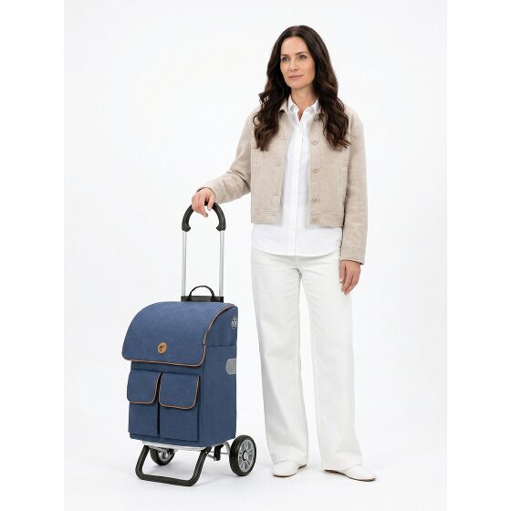 Andersen Shopper Scala Shopper Plus Ipek Mini Chariot à provisions 48 cm