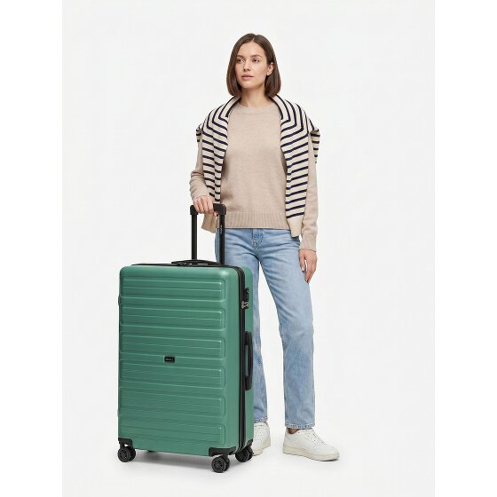 Redolz Essentials 08 Large 4 roues Valise cabine 75 cm