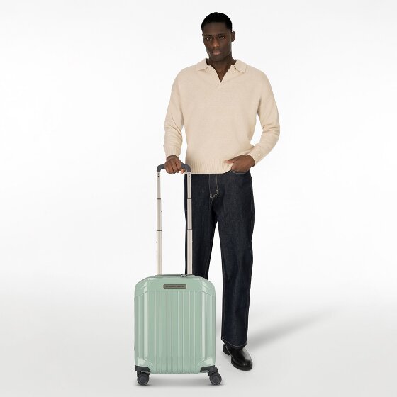 Piquadro PQ-Light 4 roulettes Trolley de cabine 45 cm